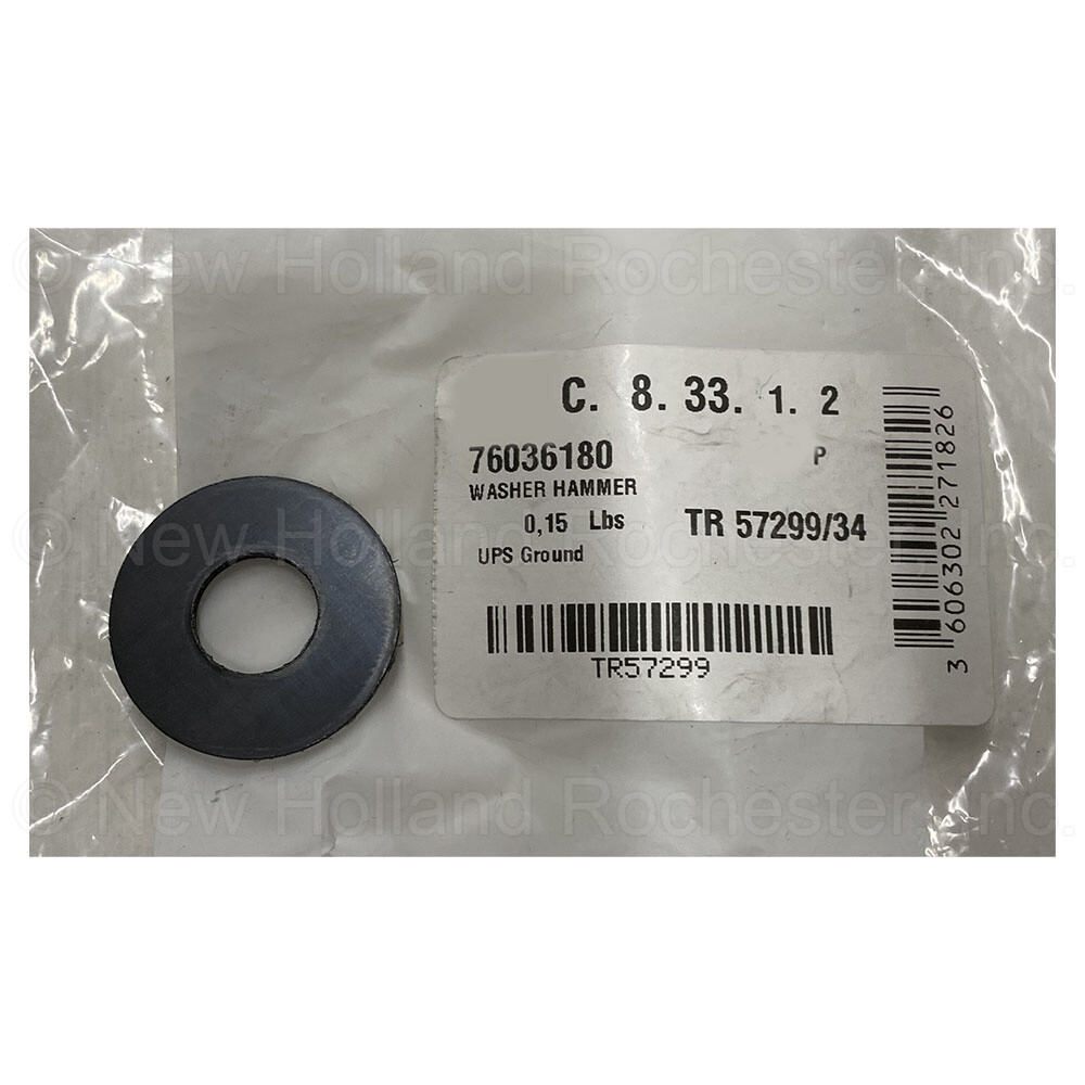 Kuhn Krause Washer Part # 76036180