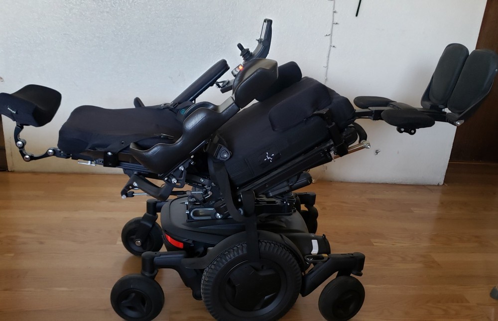 Permobil Powered Wheelchair