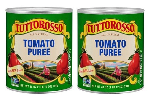 Tuttorosso Tomato Puree 2 Can Pack
