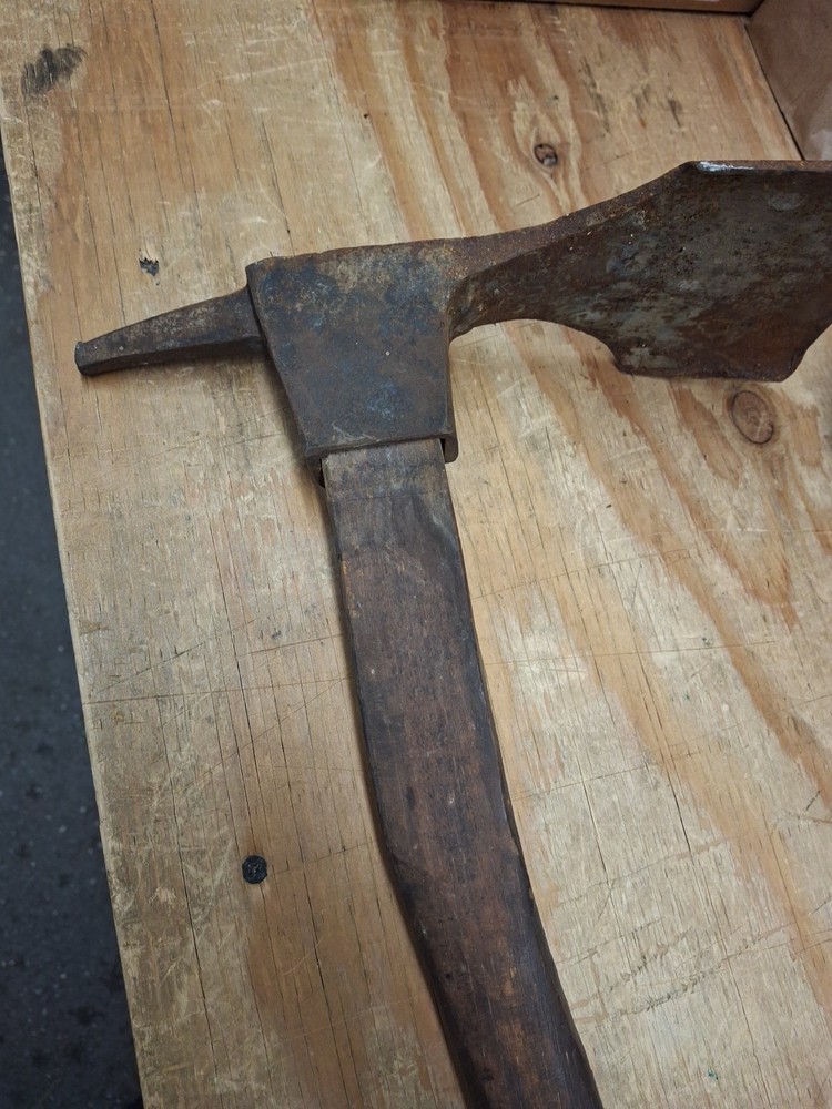 Antique Timber Beam Pick Axe