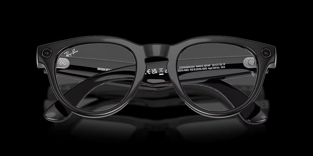 Ray-Ban Meta Headliner Gen 2 - Black, Transitions Sapphire