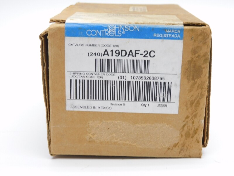 JOHNSON CONTROLS A19DAF-2C NSMP