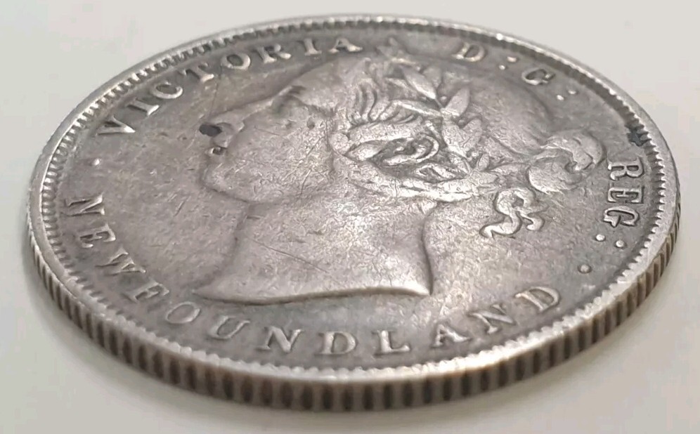 1882 Newfoundland 20 Cents