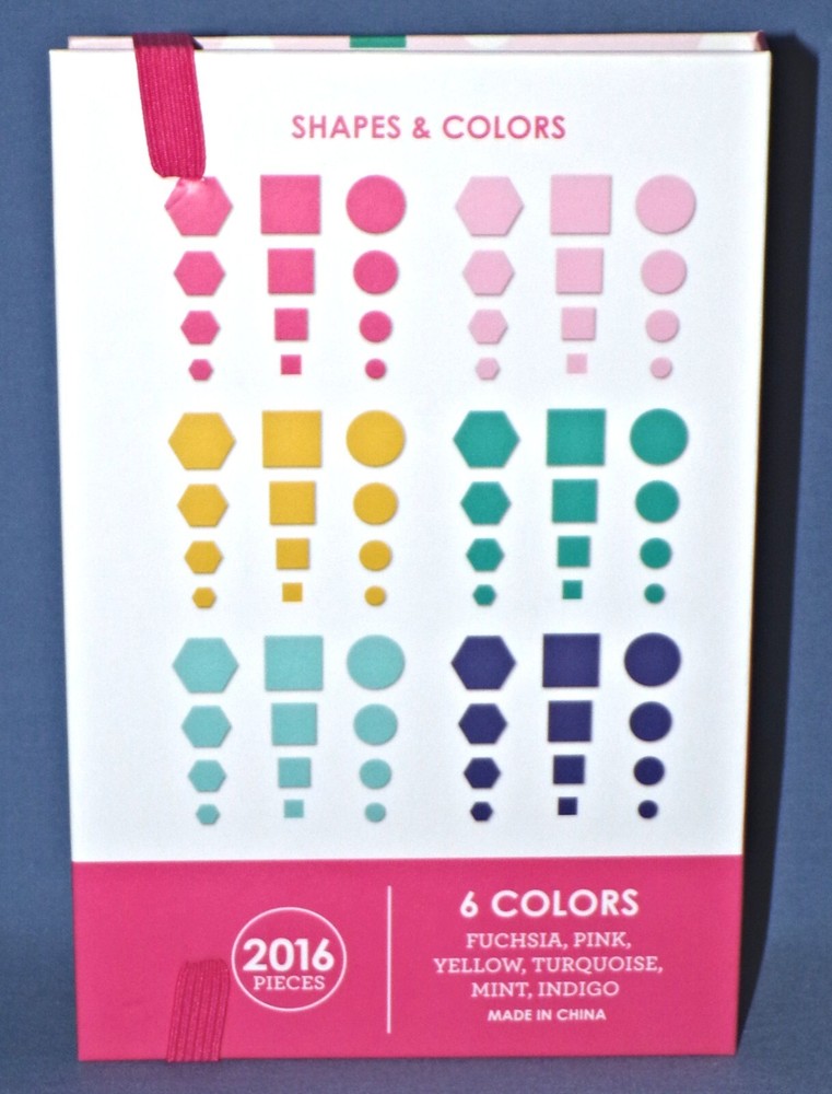 Enamel Dots Bright Basic Variant 2016 pieces 6 colors by Diamond Press Free Ship