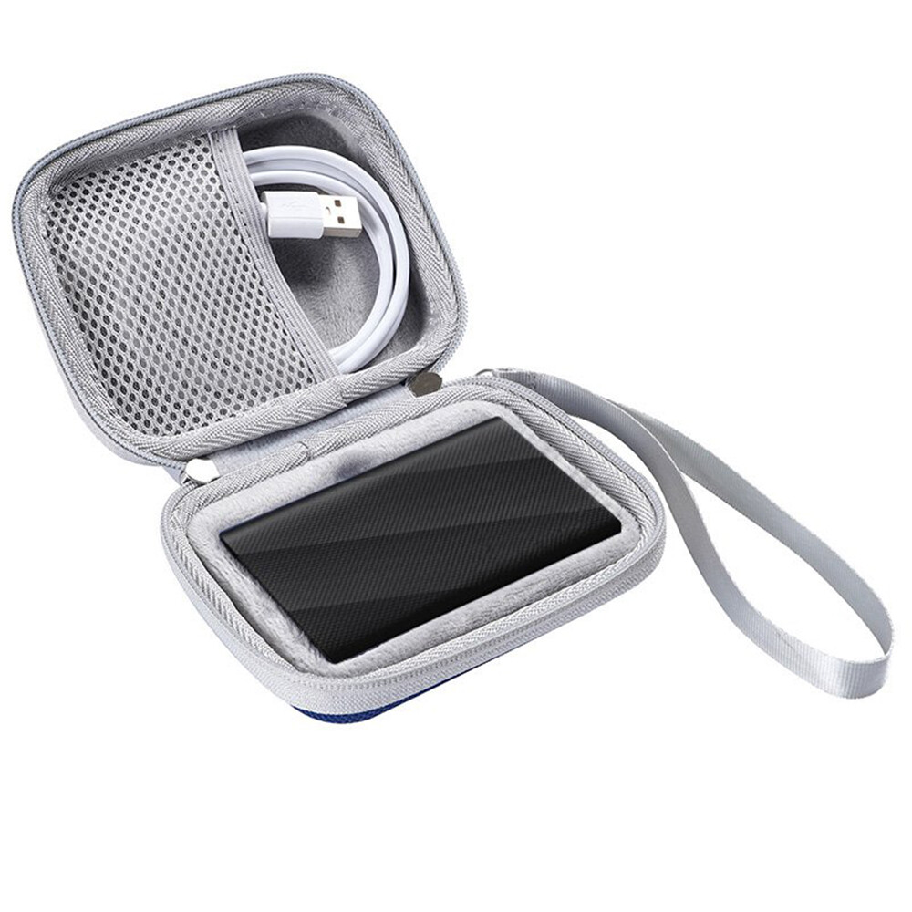Carry Case Storage Accessories Bag for SAMSUNG T9 Solid State Drive Portable SSD