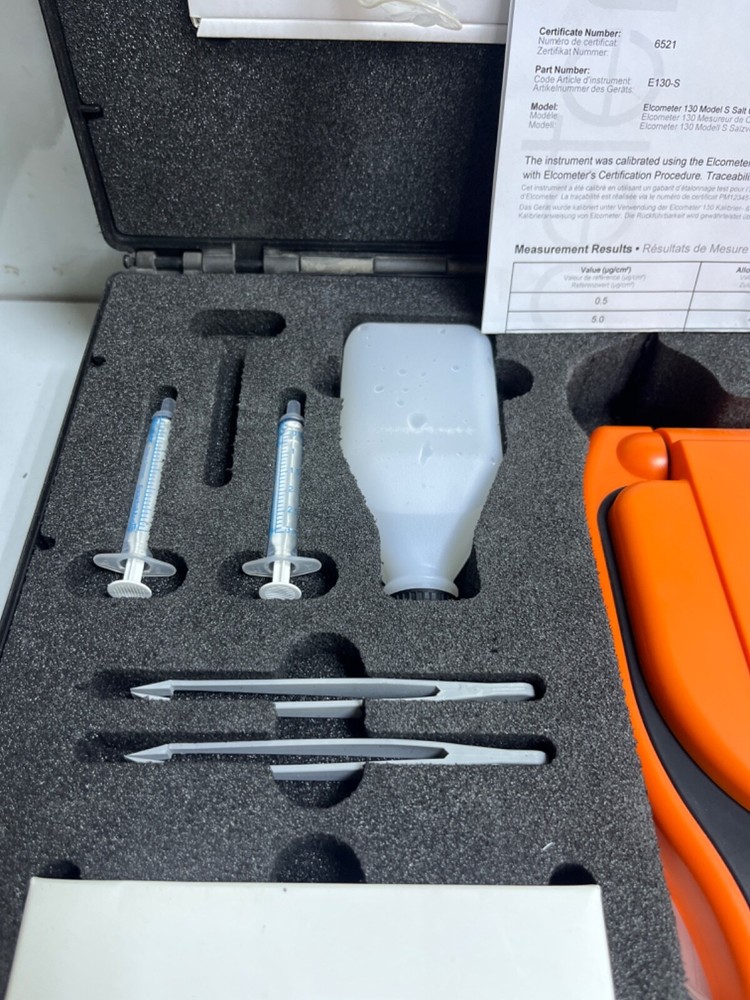 Elcometer E130-S Salt Contamination Meter