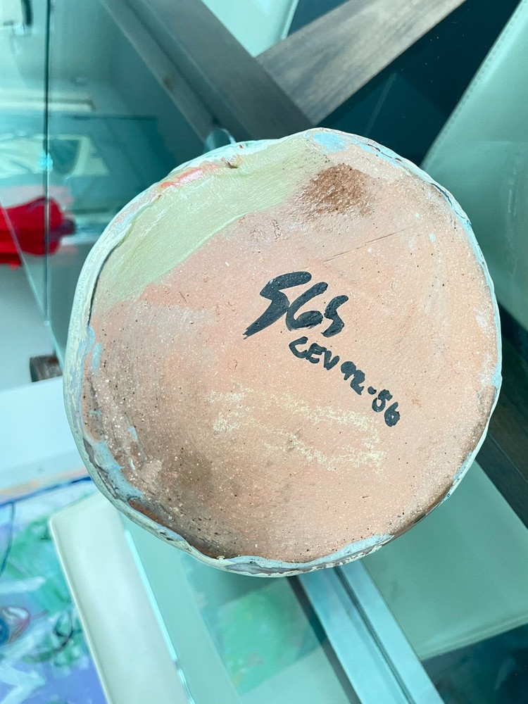 Susan Stephenson ceramic vase.