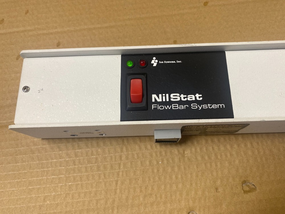 Ion Systems NilStat FlowBar System Model 91-3200