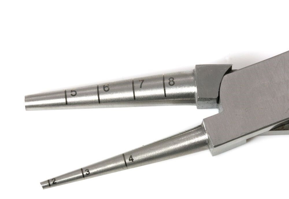 1 Pair BeadSmith LOOPRITE Pliers to Create 2mm-8mm Round Loops & Wraps