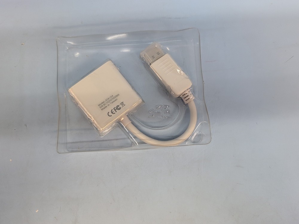 J5 Create Display Port to HDMI Adapter Cable White Jda154