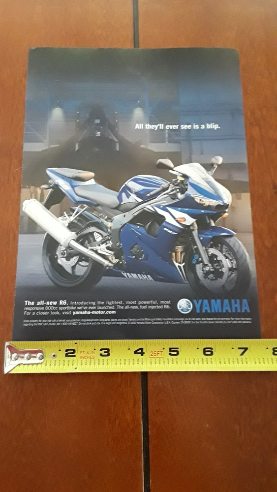 2003 YAMAHA R6 ORIGINAL 2003 AD