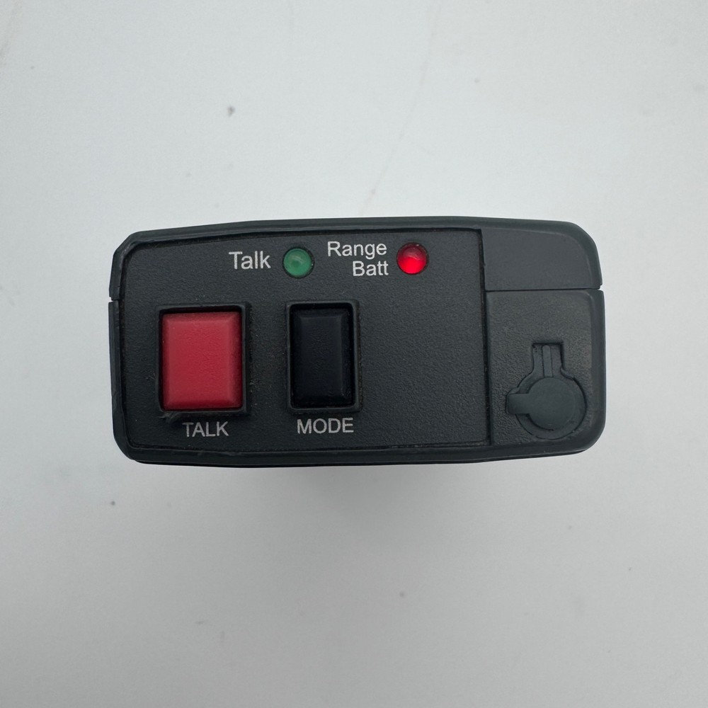 WatchGuard CMR24WAT WIRELESS TRANSMITTER MICROPHONE W/ Charging Base