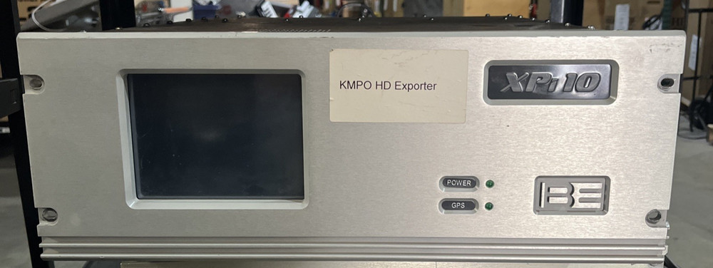 BROADCAST ELECTRONICS XPI-10 SIGNAL EXPORTER