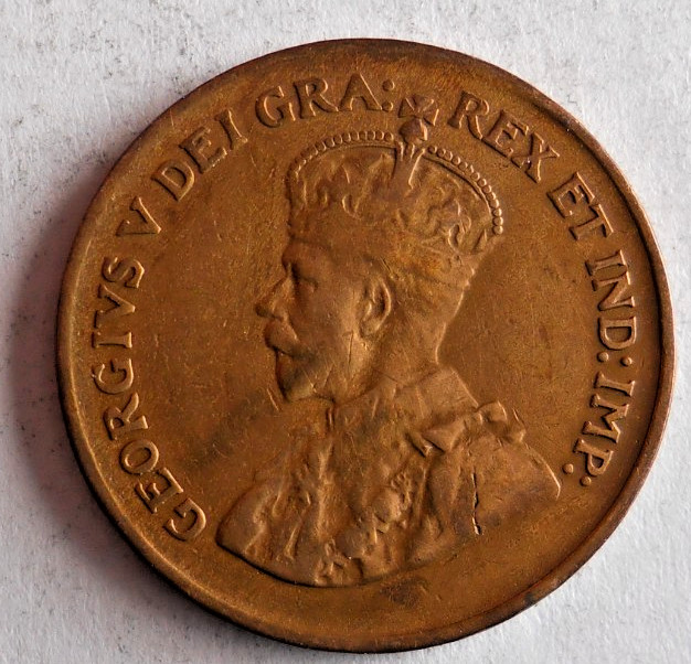 1928 CANADA CENT - Excellent Coin - FREE SHIP - Bin #353