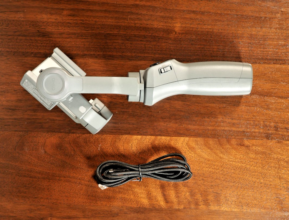 DJI Osmo Mobile 2 Smartphone Gimbal Stabilizer w/ Cable – Tested Working