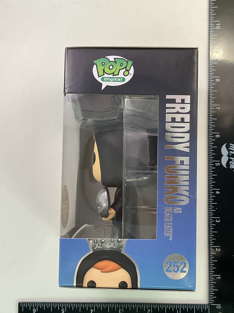 Funko Pop! Digital Harry Potter #252 Freddy Funko as Death Eater +STACK H4