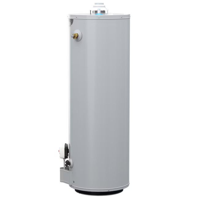 G6N-T5040PVR A.O. Smith Signature 100 50-Gallon Tall Water Heater Gray