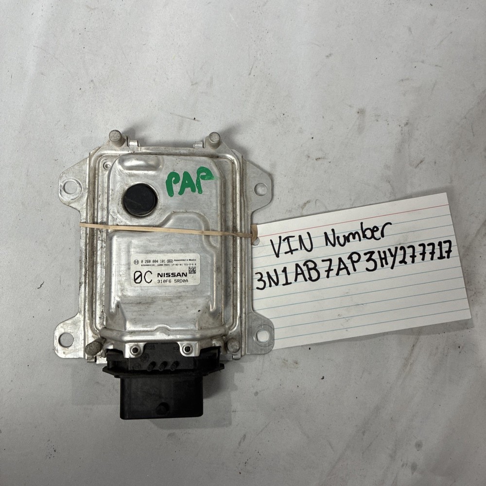 2017-2019 Nissan Sentra Transmission Computer Control Module TCU TCM 310F6 5RD0A