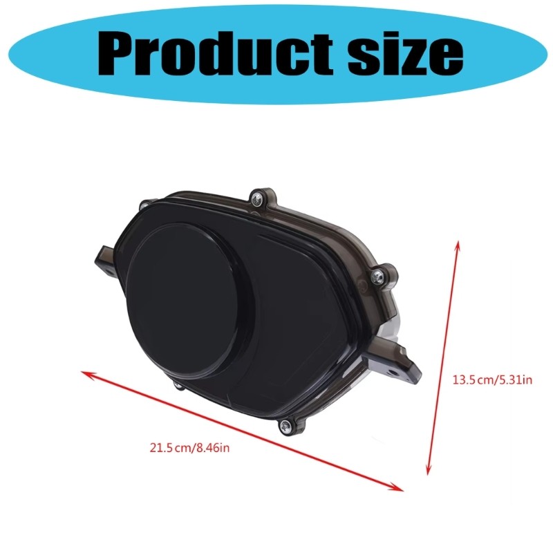 Advanced Motorcycle Meter For SMASH115-FI Real Time Engine And Safety