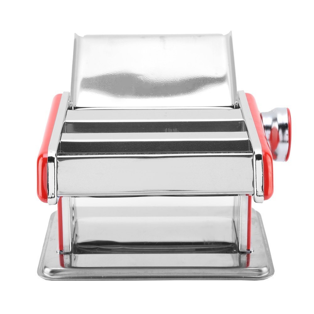 Stainless Steel Pasta Maker Machine w/ 6-Adjustable Thickness Settings