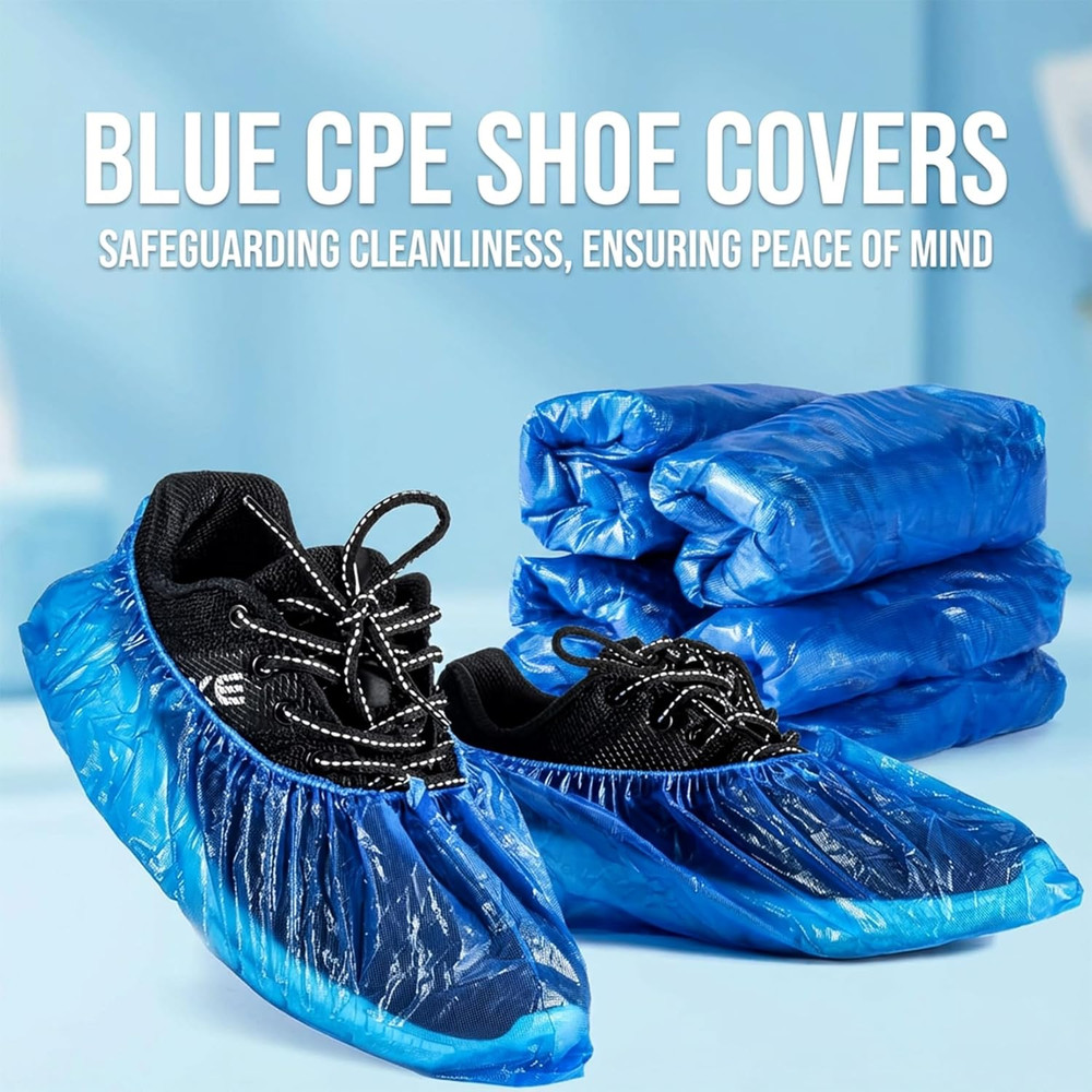 Shoe Covers - Boot Covers Plastic Disposable Waterproof Shoe Covers for Men and