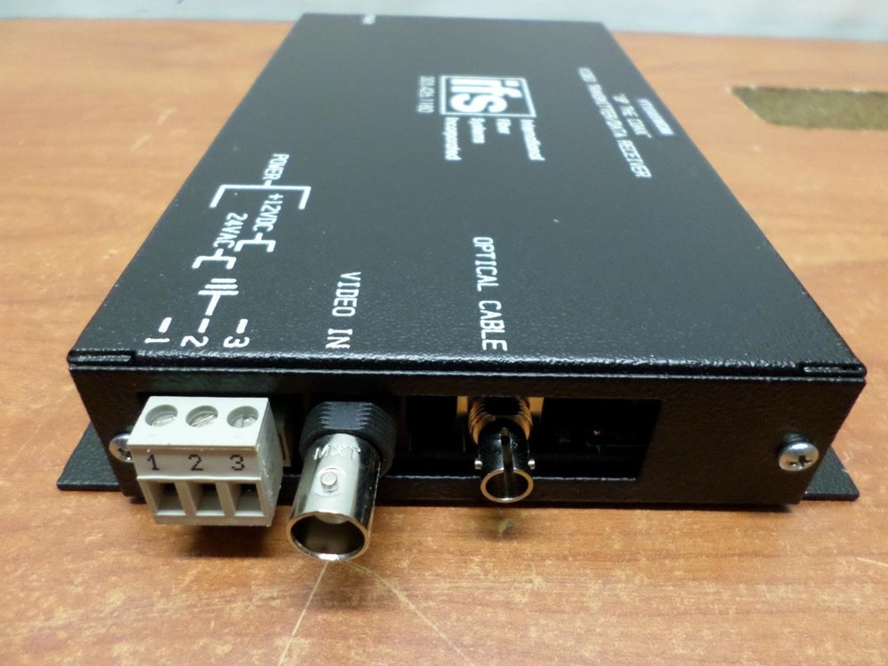 IFS VT1505WDM Video Transmitter & Data Receiver