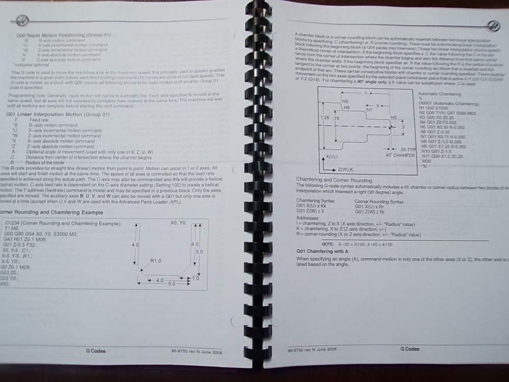 Haas CNC Lathe Operator's Manual June 2006