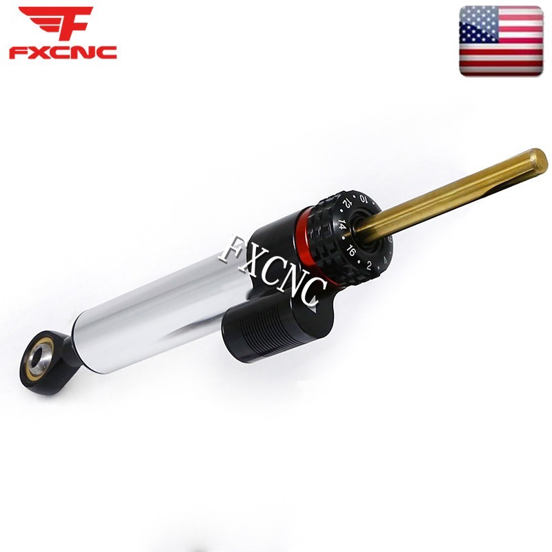 Adjustable Steering Damper & Mount Support Bracket For Honda CB1000R 2008-2017