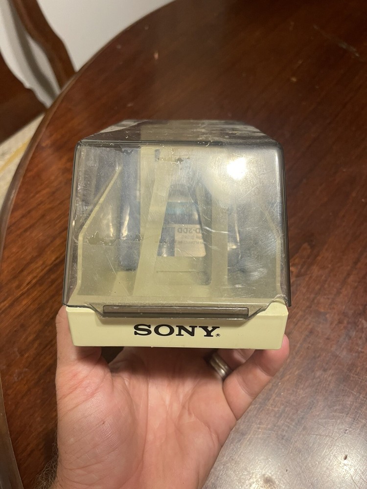 Sony Vintage Hard Disk Floppy  case Box