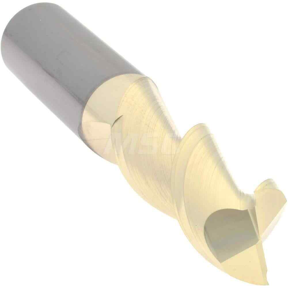 Accupro 1/2", 1-1/4" LOC, 1/2" Shank, 3" OAL, 2 Flute, Solid Carbide Square E...