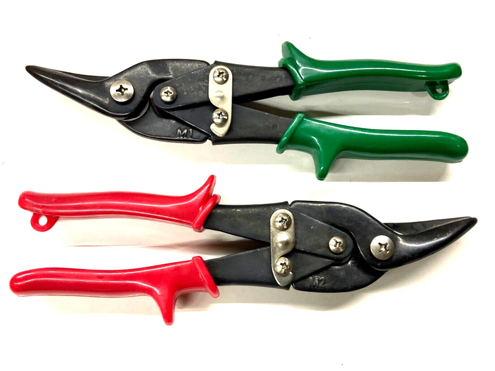 NEW! LEFT & RIGHT CUT TIN SNIPS, M1 & M2
