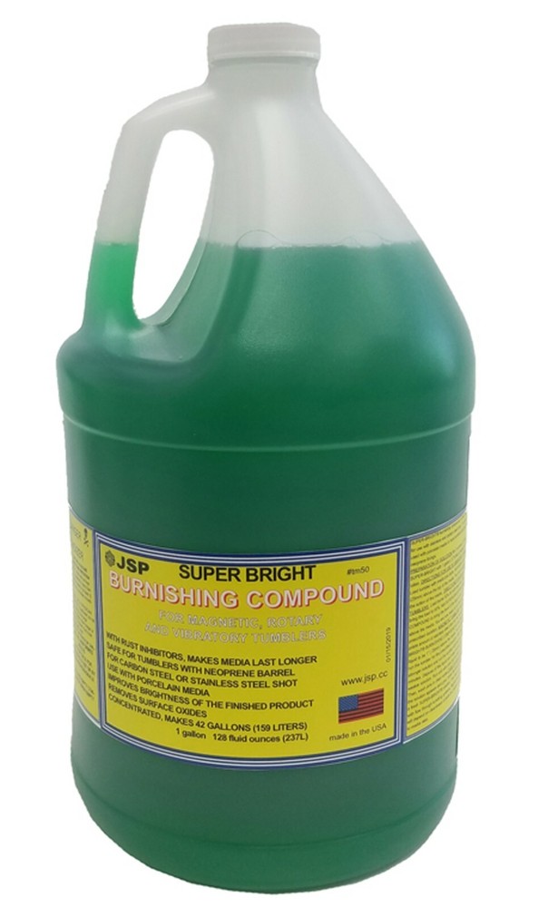 JSP BURNISHING COMPOUND,1 GALLON