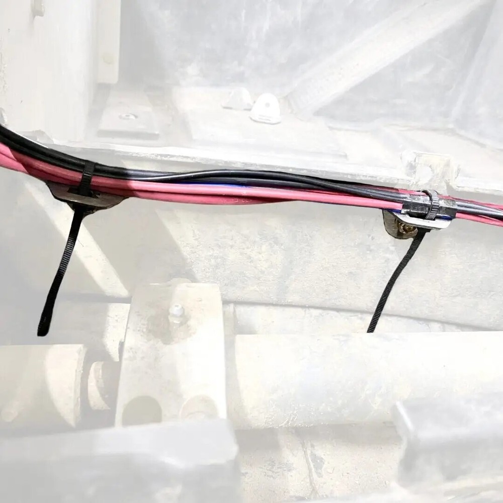 OFFROAD ANONYMOUS Bolt On Zip Tie Tab - Quantity: 25 Pack