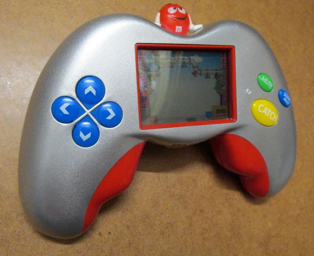 M&M's Handheld Controller Shaped Electronic Game