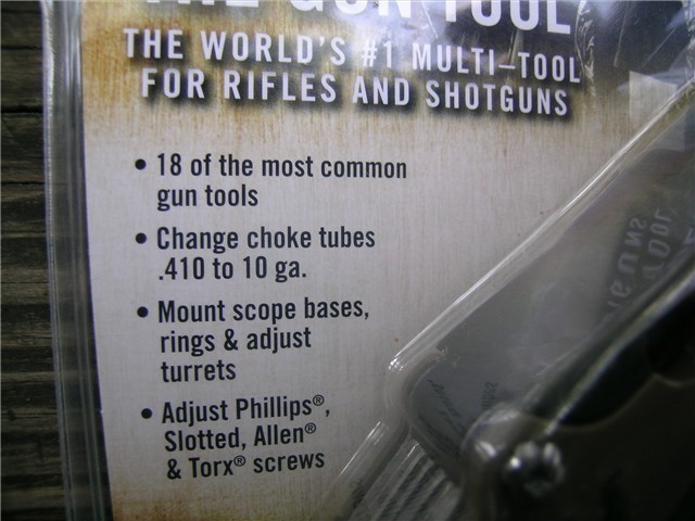 Duck Commander Gun Tool Real Avid W/Choke Wrench New