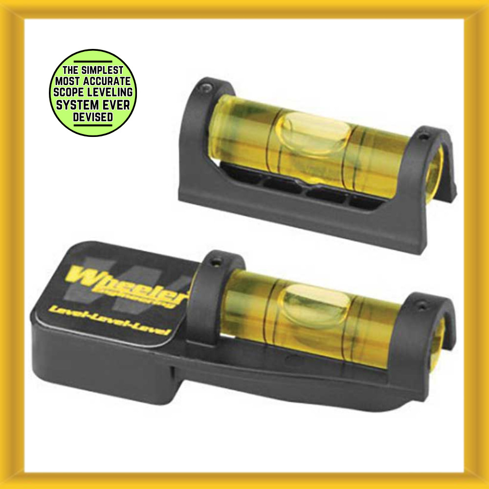 Wheeler Engineering Level-Level-Level  Scope Mounting Leveling Tool (113088)