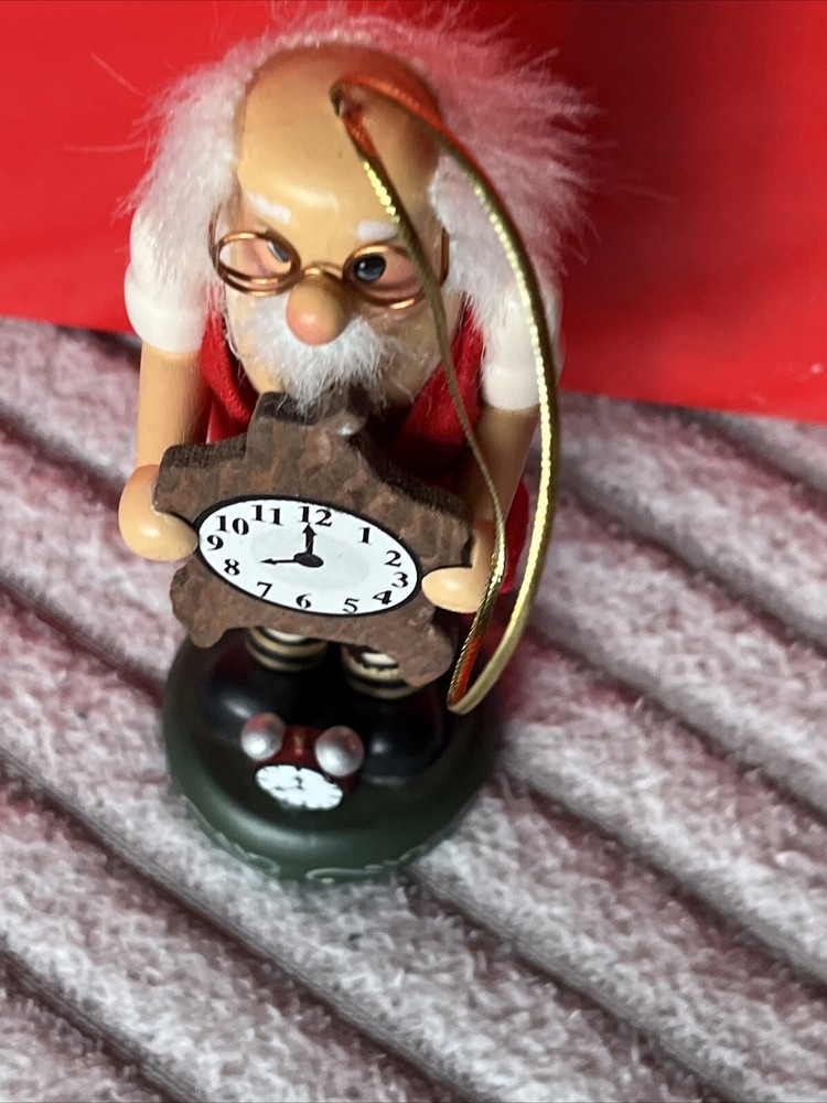 Vtg Zims Heirloom Geppetto Nutcracker