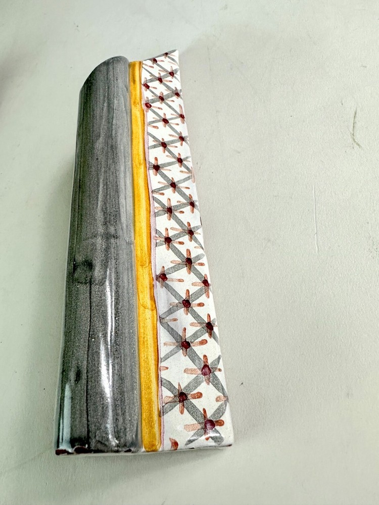 Mackenzie Childs "Brighton Pavillion" Edge Moulding Inside Sample Piece