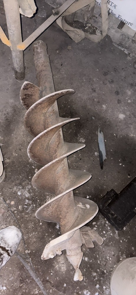 Skid Steer Auger Bits