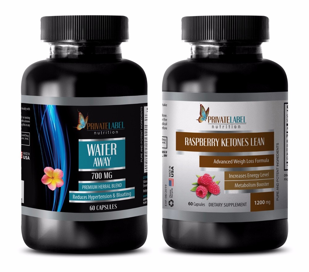 Antioxidant boost - WATER AWAY - RASPBERRY KETONE COMBO - raspberry ketones