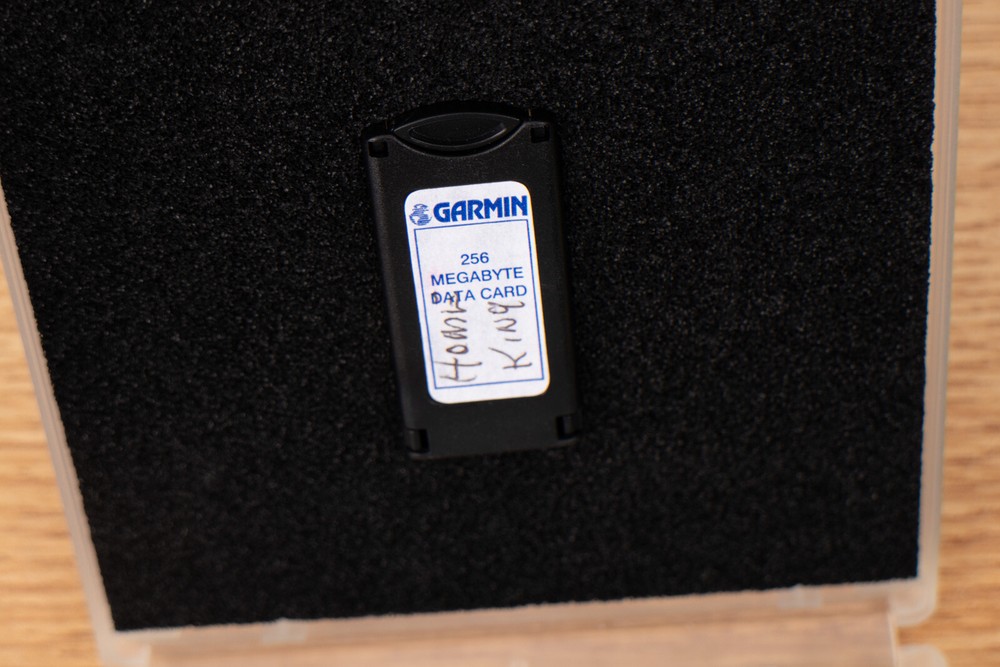 Garmin MapSource 256 MB Data Card