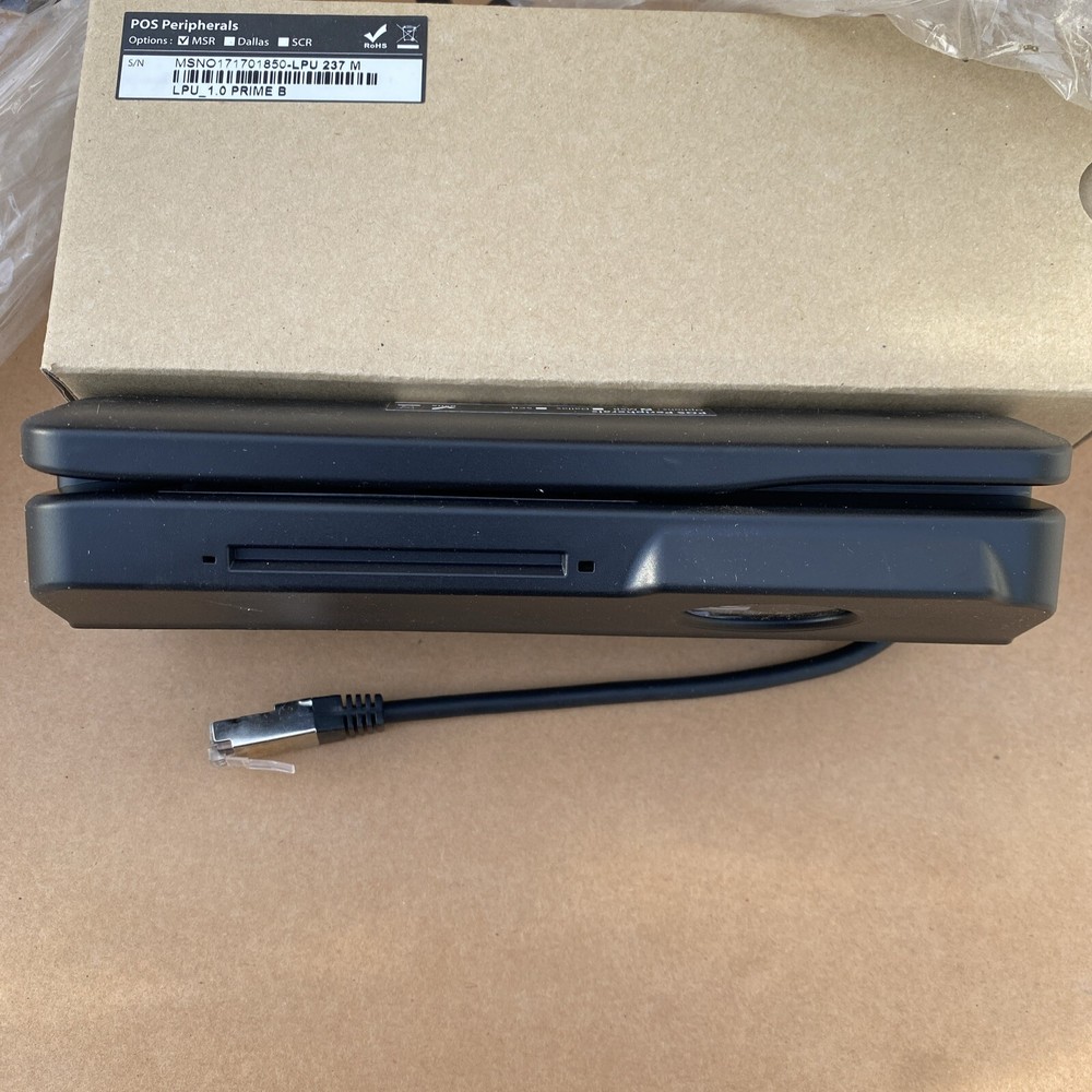 POS Peripherals Card Swipe Reader LPU 1.0 Prime B