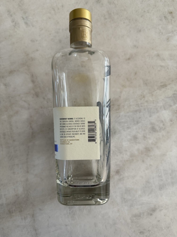 Bardstown Discovery Series 11 Empty Bourbon Bottle