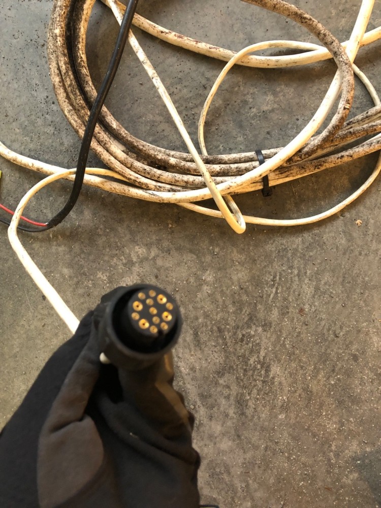 Raymarine Split Pedestal Analog Open Array Radar Cable