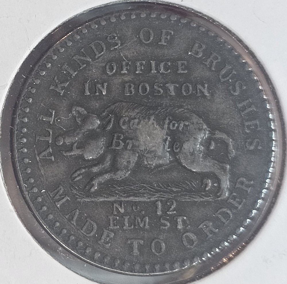 JOHN J. TAUTON, HARD TIMES TOKEN