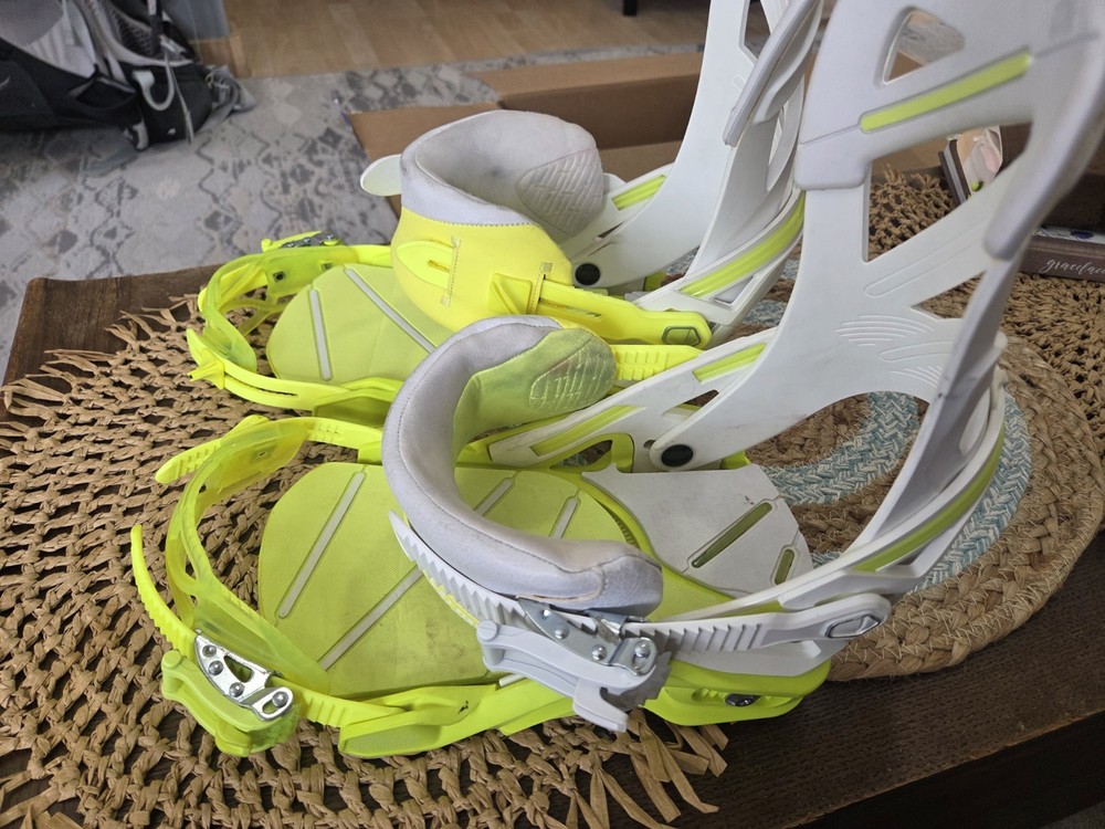 Salomon Shadow Snowboard Bindings Sz Large