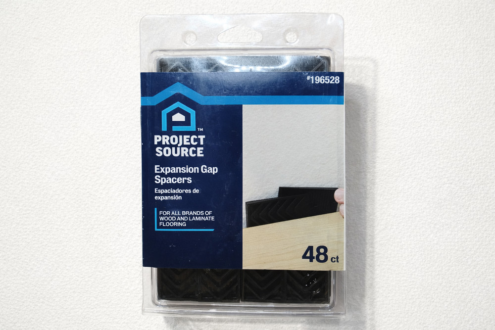 Project Source Expansion Gap Spacers 48 Pack #196528 Flooring Tool New