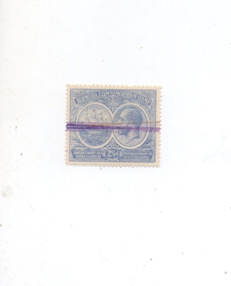 Bermuda used Scott 68