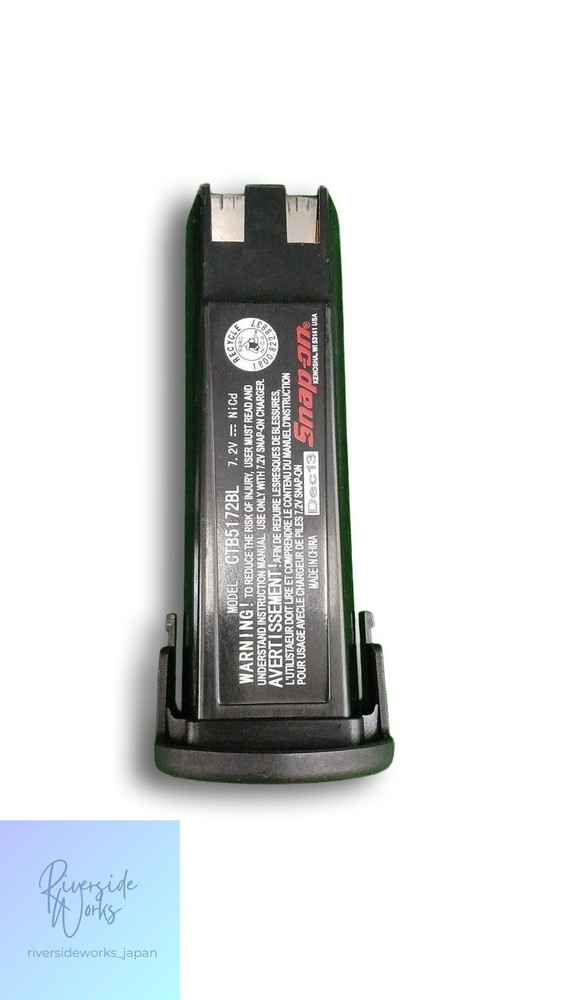 SNAP-ON Cordless Screwdriver CTSJ561CLG Rechargeable Tool