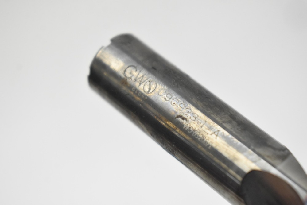 GWS Tool Group 2300/1 Coolant-Through Twist Drill Bit Silver Metalworking Tool